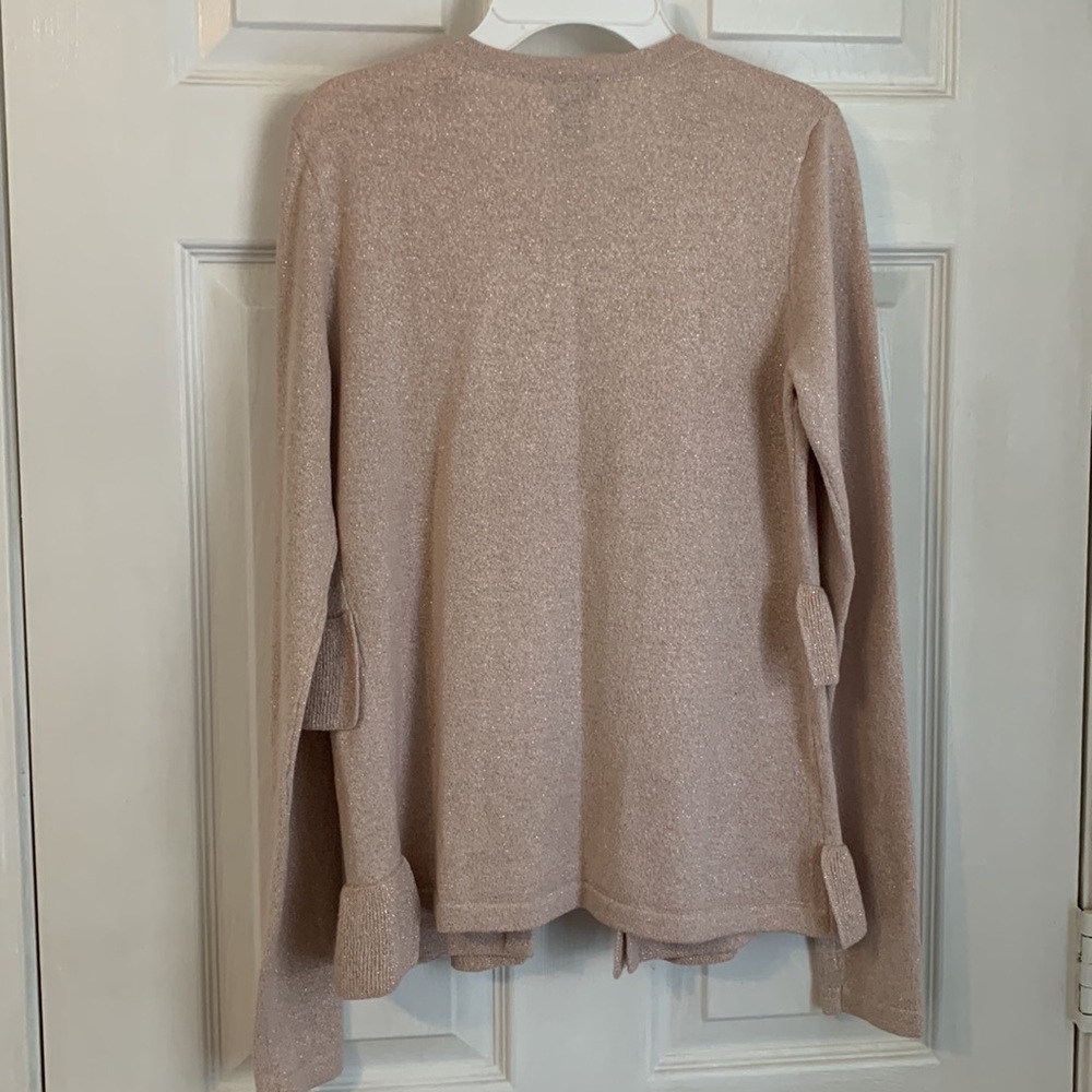 ANN TAYLOR Ruffle Sweater - Picture 2 of 5